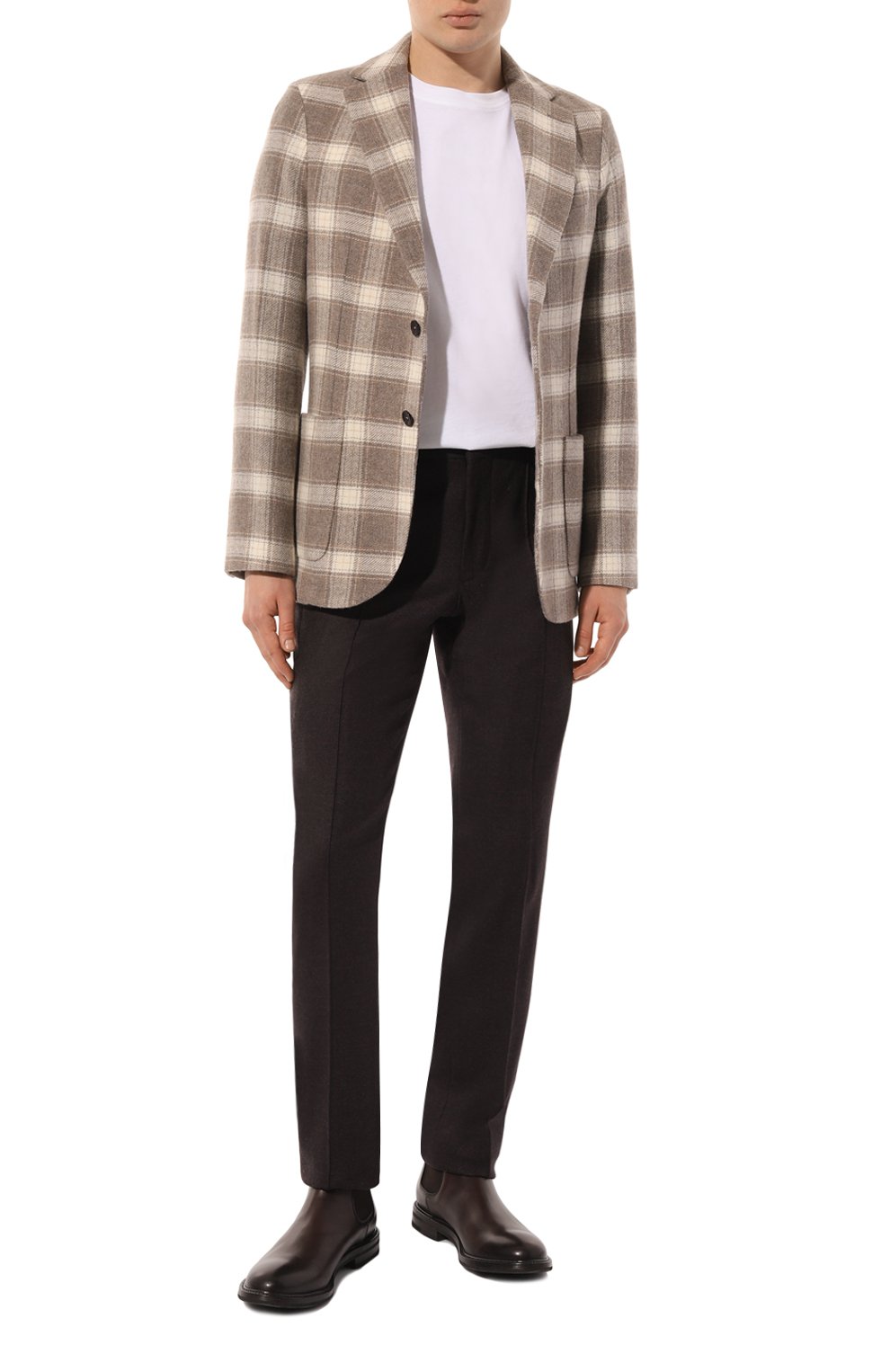 Шерстяные брюки ZILLI, арт. CP0008ZPLP302ZP096110, фото 2