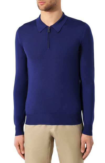 Шерстяное поло BRIONI, арт. UMS10L/0ZK18, фото 3