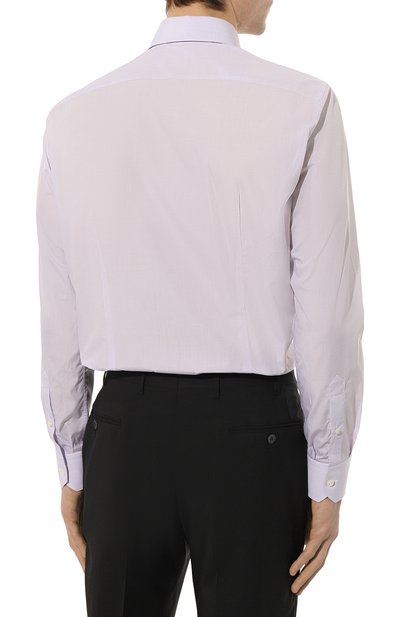 Хлопковая сорочка ZILLI, арт. MFZ-13060-362369/0001, фото 5