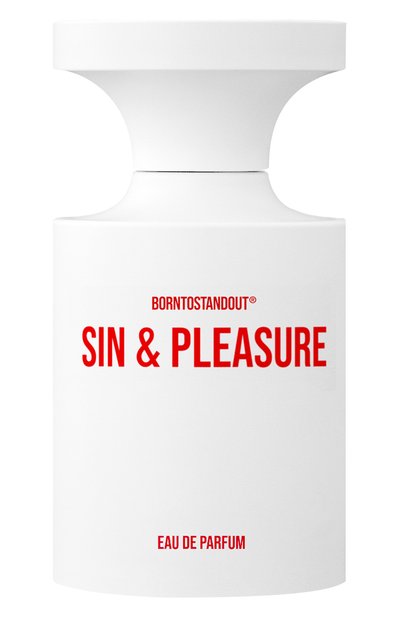 Мужской парфюмерная вода sin &amp; pleasure (100ml) BORNTOSTANDOUT, арт. BTSOSP100
