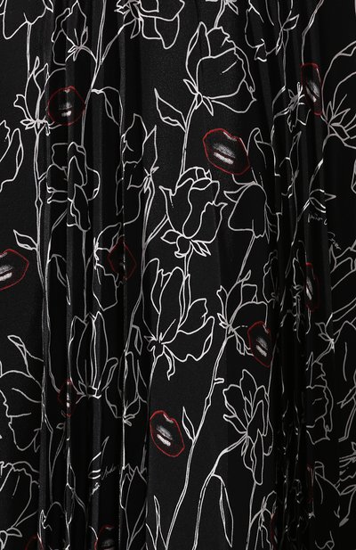 Шелковая юбка VALENTINO, арт. SB0RA5564YN, фото 5