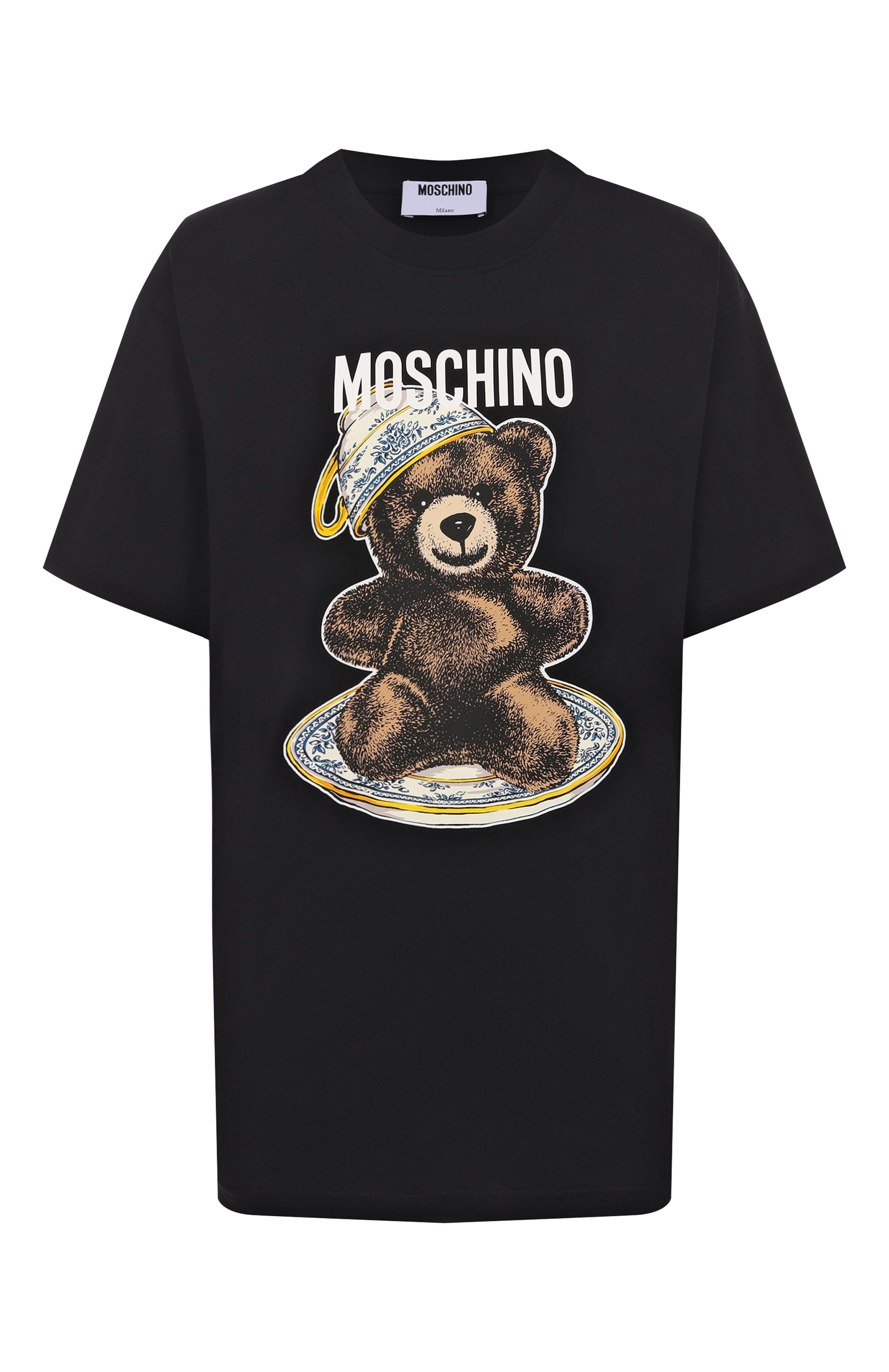 Хлопковая футболка MOSCHINO, арт. V0724/5541, фото 1