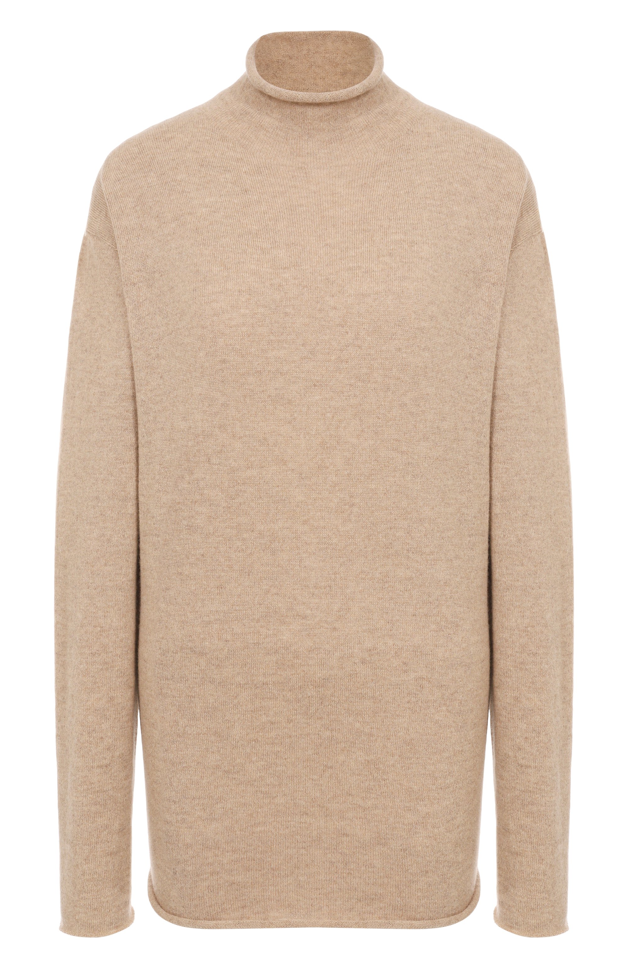 Кашемировый свитер JIL SANDER бежевого цвета по цене 127000 руб., арт. J40GP0002/J13204, фото 1 Кашемировый свитер JIL SANDER, арт. J40GP0002/J13204, фото 1