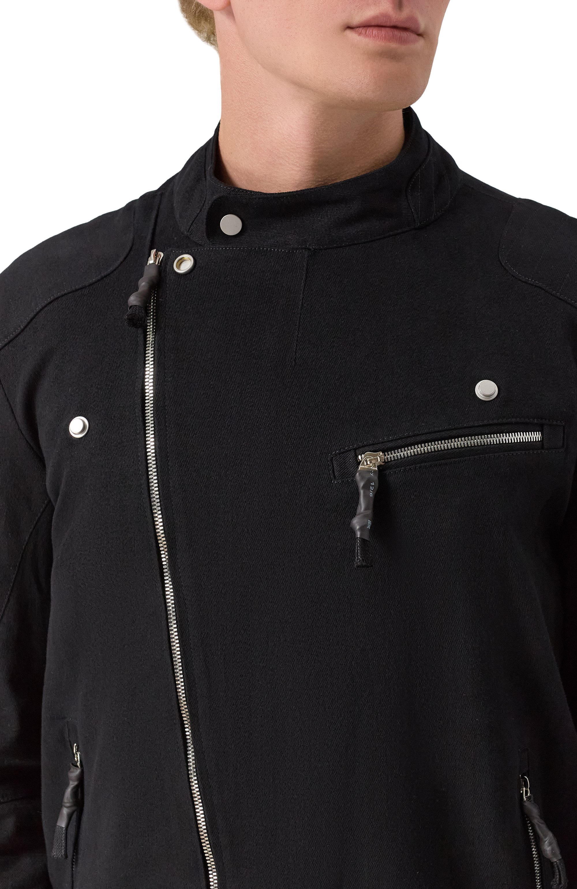 Джинсовая куртка 139DEC, арт. JK327-BK, фото 5