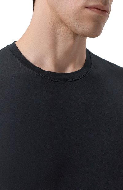 Футболка из шелка и хлопка KITON, арт. UMK0874, фото 5