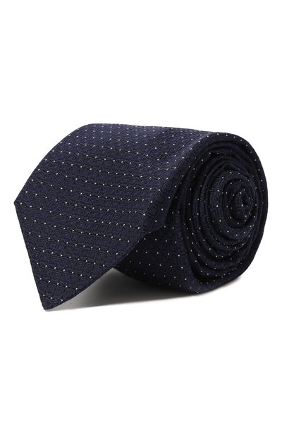 Галстук из шелка и шерсти KITON, арт. UCRVKPC08H35, фото 1