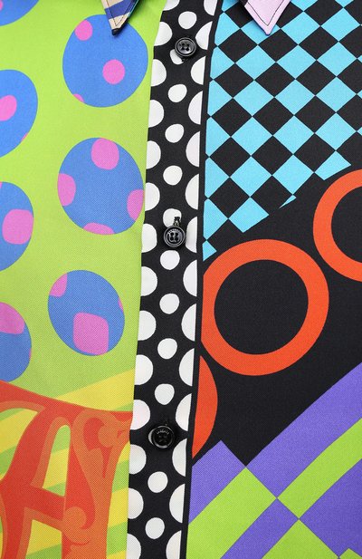 Шелковая рубашка VERSACE, арт. A84050/A235620, фото 5