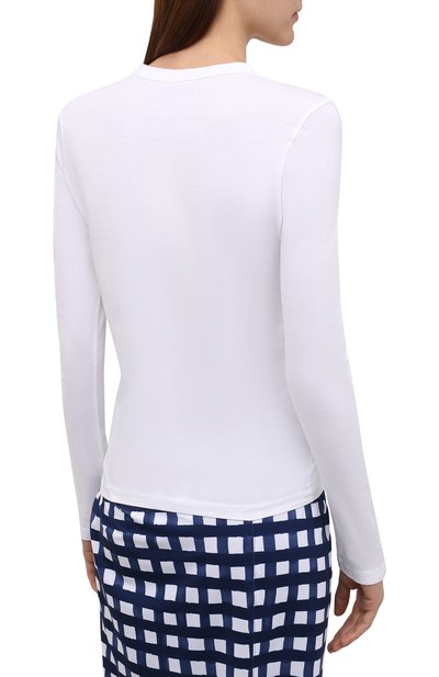 Хлопковый лонгслив JACQUEMUS, арт. 211JS002-2160, фото 4