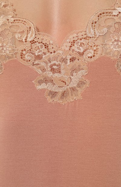 Сорочка I.D. SARRIERI бежевого цвета по цене 47870 руб., арт. L9559, фото 5 Сорочка I.D. SARRIERI, арт. L9559, фото 5