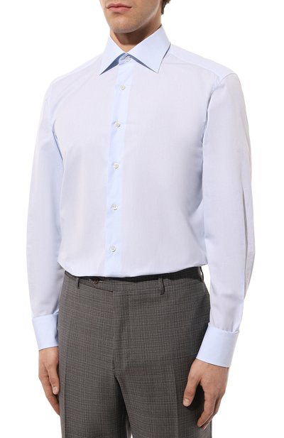 Хлопковая сорочка STEFANO RICCI, арт. MC003678/L1250, фото 3