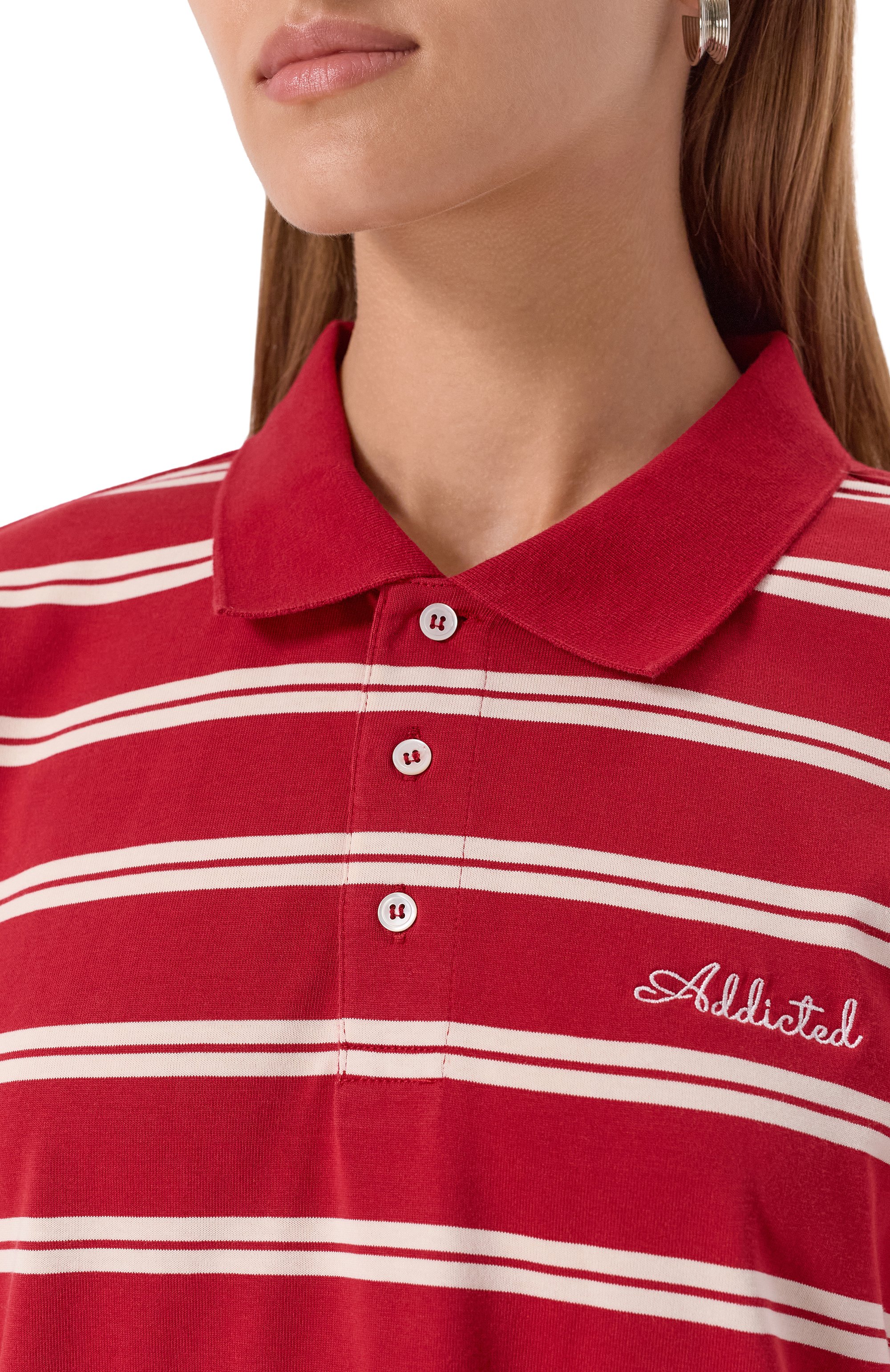 Хлопковое поло ADDICTED, арт. FT2309.1, фото 5