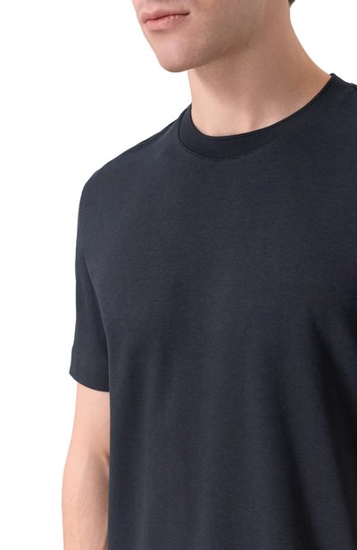 Футболка из лиоцелла и хлопка BOSS, арт. 50555102, фото 5