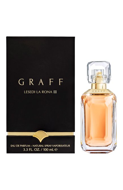 Парфюмерная вода lesedi la rona iii (100ml) GRAFF бесцветного цвета, арт. 0085715553034 | Фото 2 (Косметика: Косметика)