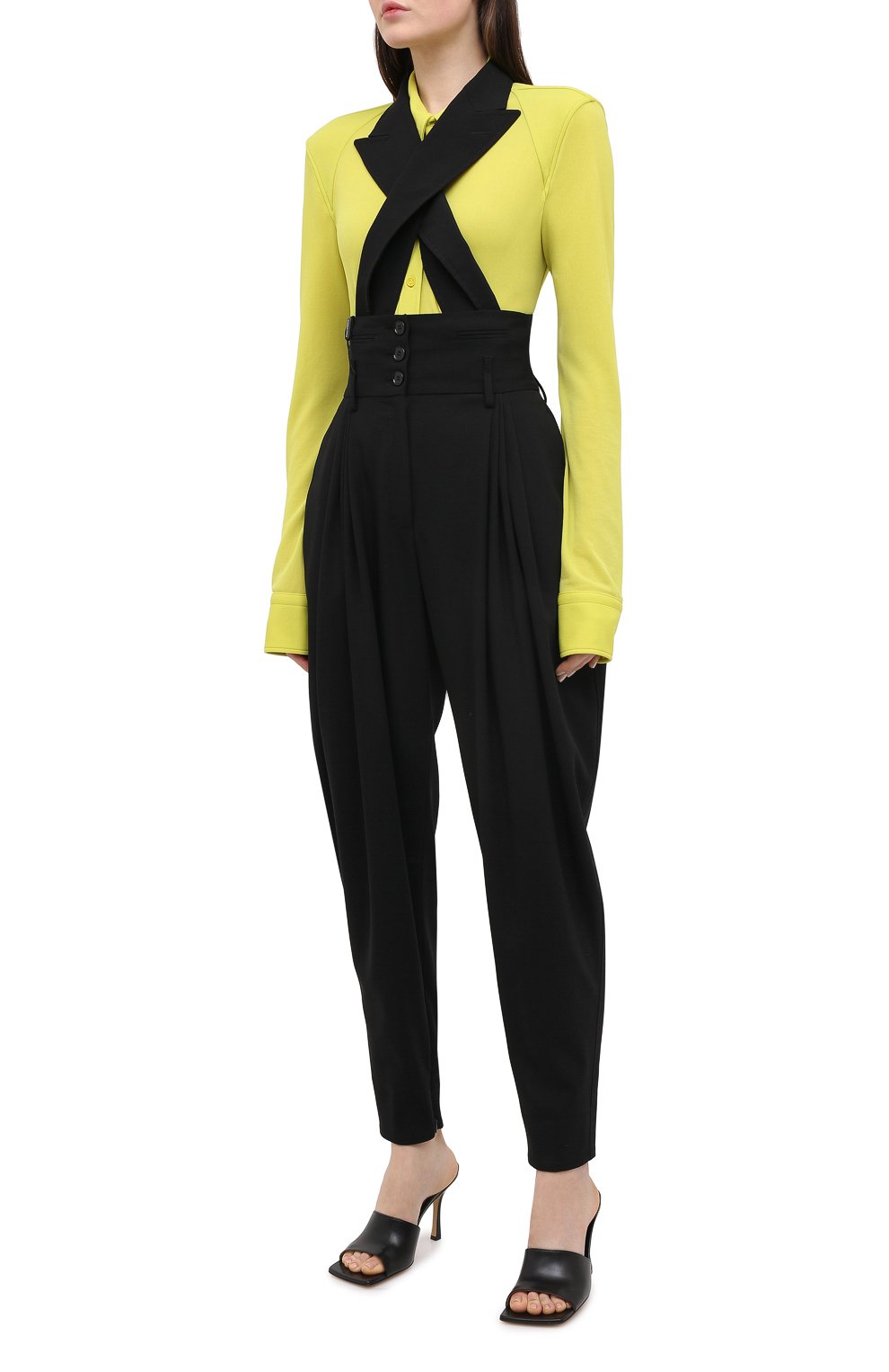 Шерстяной комбинезон DOLCE & GABBANA, арт. F6K6XT/FUBAJ, фото 3