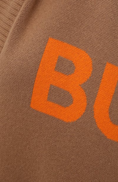 Пончо из кашемира и хлопка BURBERRY, арт. 8039029, фото 5