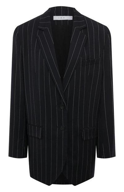 Женский жакет из шерсти и вискозы IRO, арт. WP07HAWAT