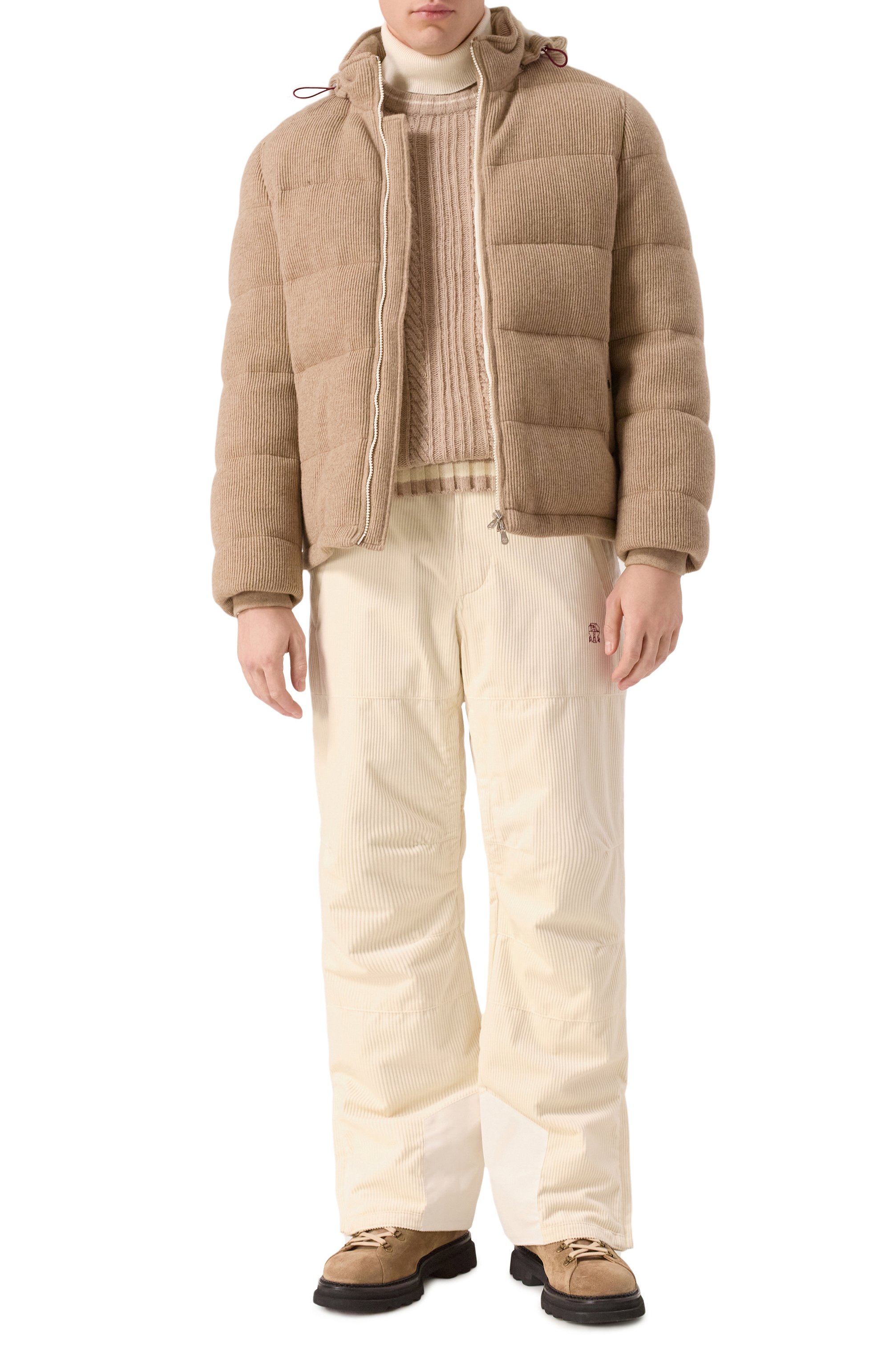 Замшевые хайкеры CAMERLENGO бежевого цвета по цене 47900 руб., арт. 16626/TAUPE, фото 2 Замшевые хайкеры CAMERLENGO, арт. 16626/TAUPE, фото 2