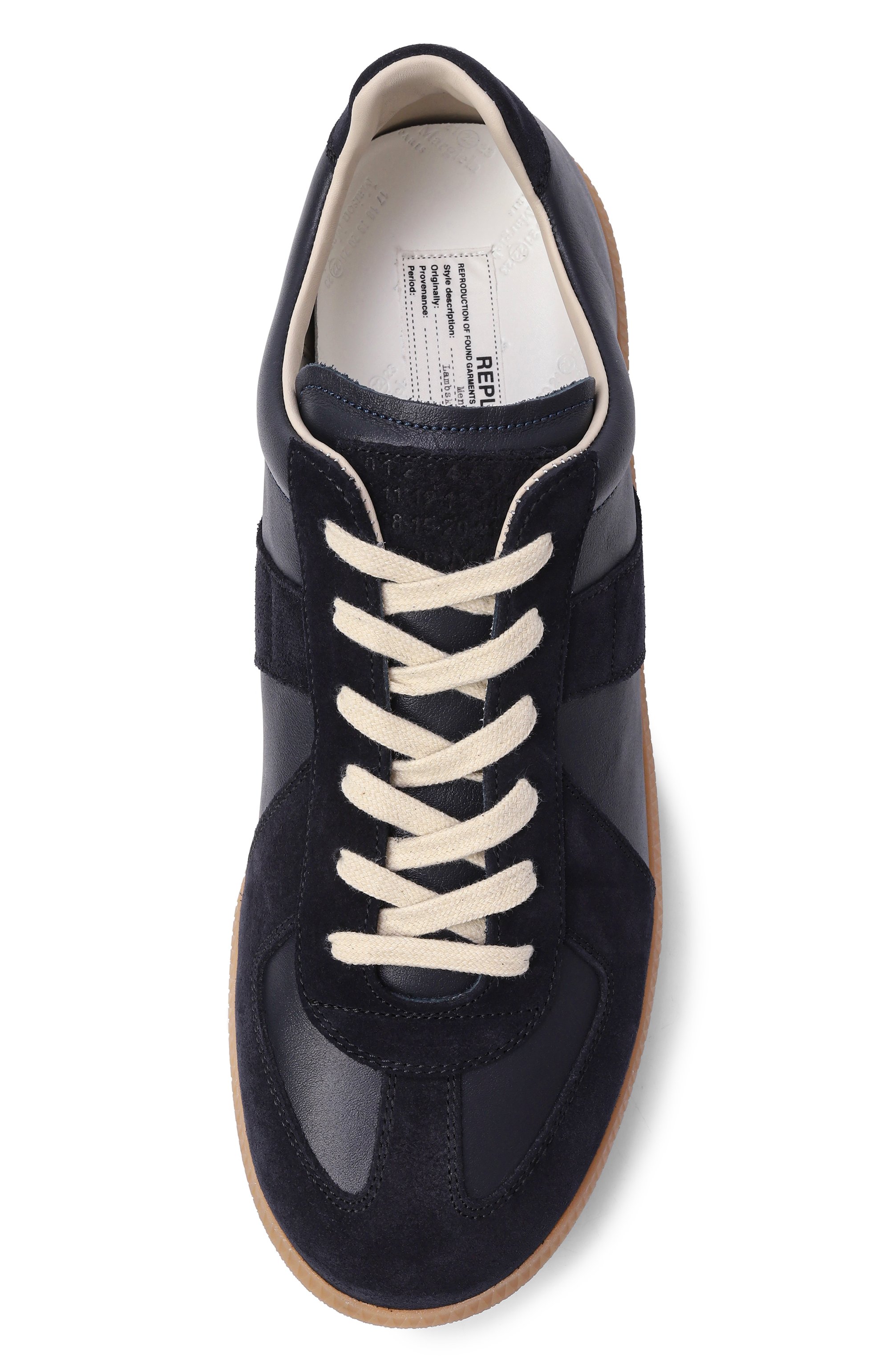 Кожаные кеды replica MAISON MARGIELA, арт. S57WS0236/P1895, фото 6