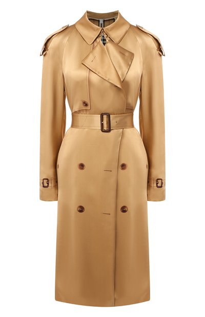 Женский шелковый тренч BURBERRY, арт. 4548585