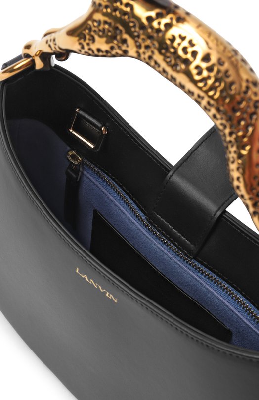 Сумка Hobo Cat Lanvin LW-BGSHC1-NAPA-A21 Чёрный  LW-BGSHC1-NAPA-A21 Фото 5