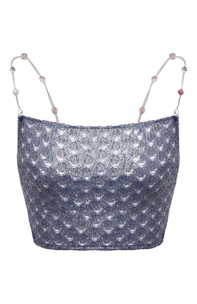 Топ из вискозы MISSONI, арт. MS24SK07/BR00TC, фото 1