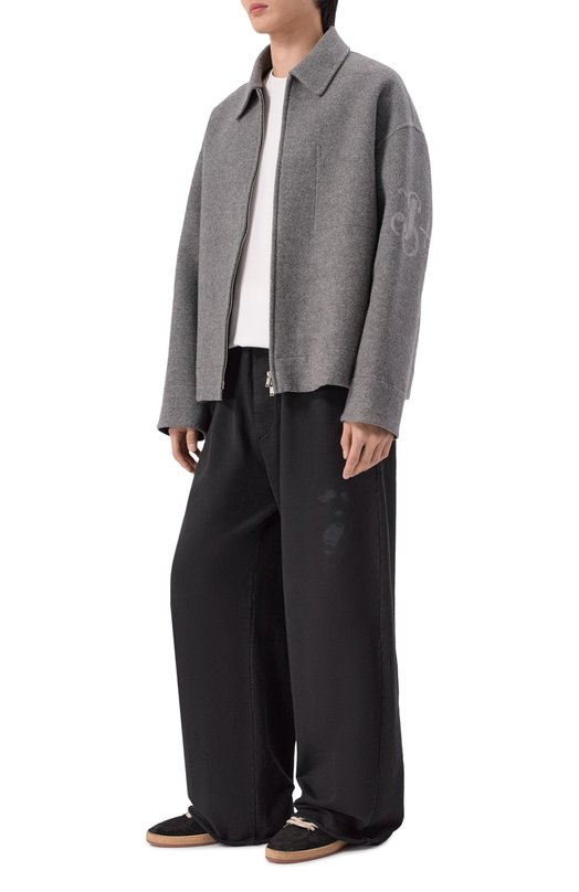 Замшевые кеды Ball Star Golden Goose Deluxe Brand GMF00117.F003246 Чёрный  GMF00117.F003246 Фото 2