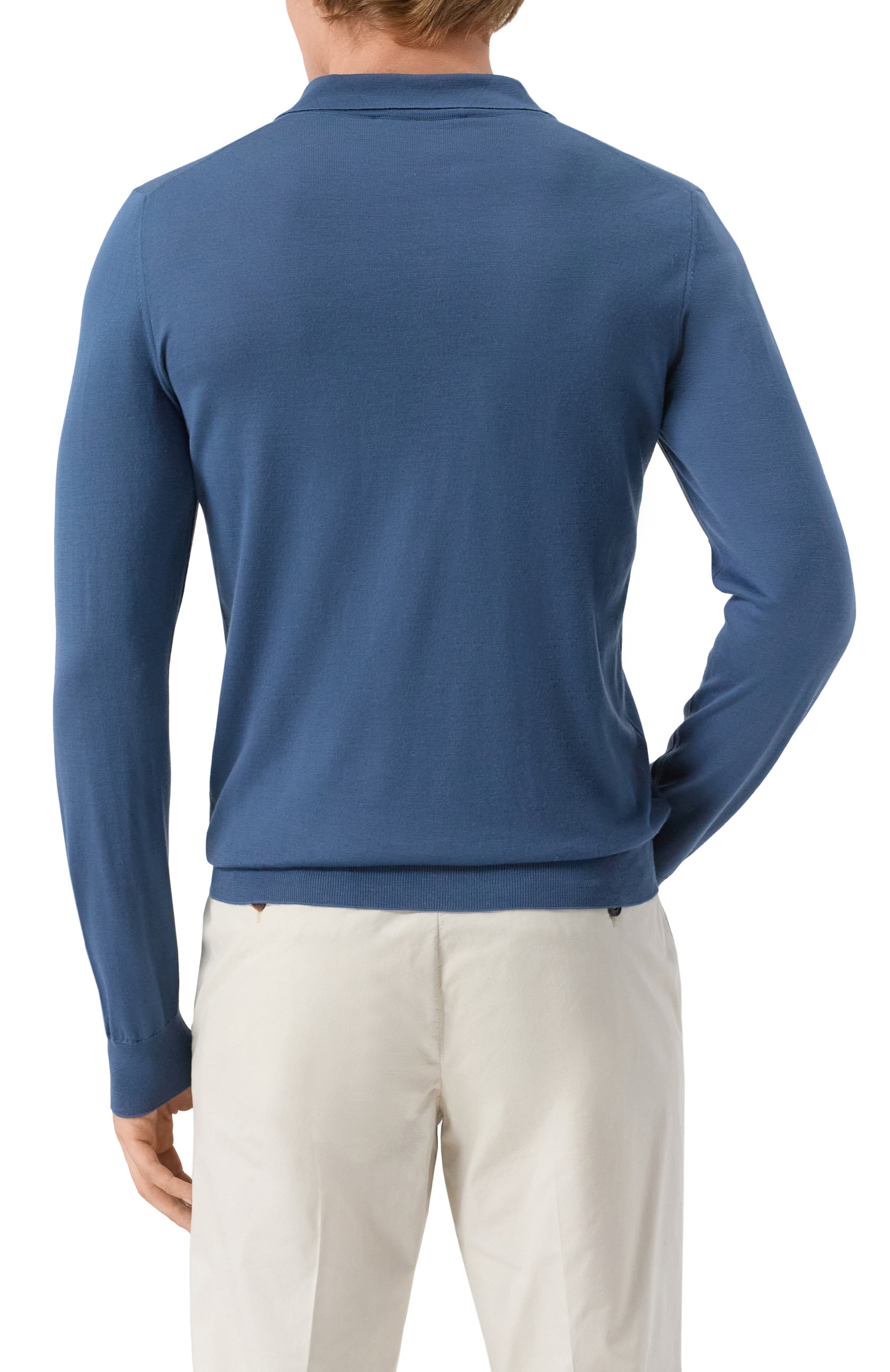 Шерстяное поло CORNELIANI, арт. 25M529-2525126, фото 4