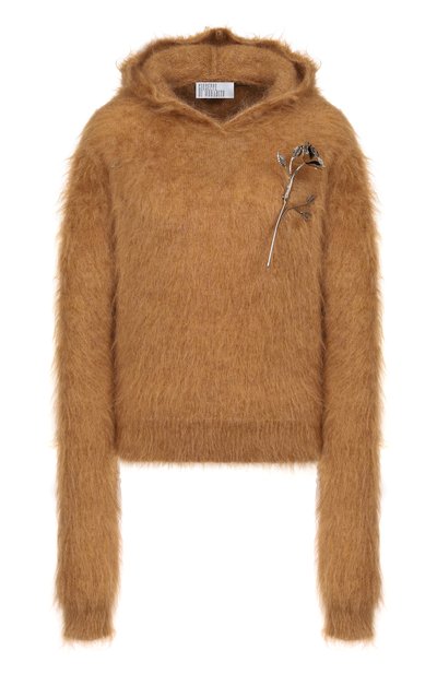 Женский шерстяное худи GIUSEPPE DI MORABITO, арт. 05FW2KNT376X 05444_SET