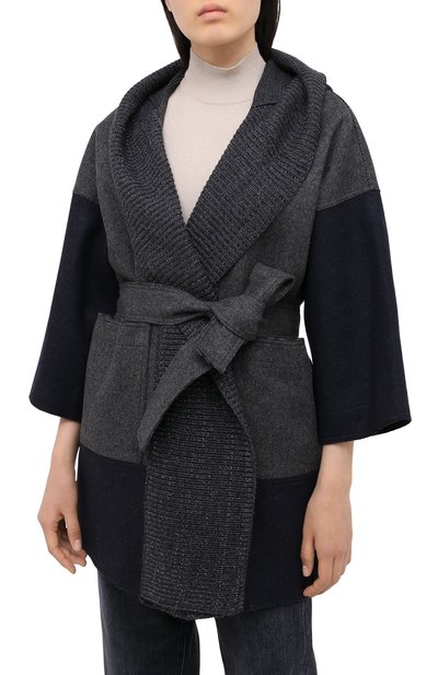 Шерстяное пальто LORENA ANTONIAZZI, арт. A2004CP006/3269, фото 3