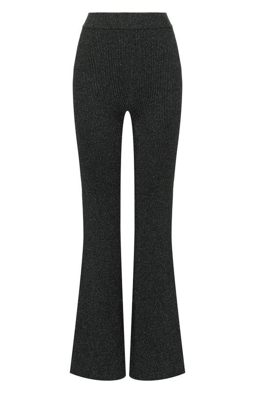 Брюки из шерсти и вискозы Valentino 8B3KF02U/A4B Чёрный 8B3KF02U/A4B