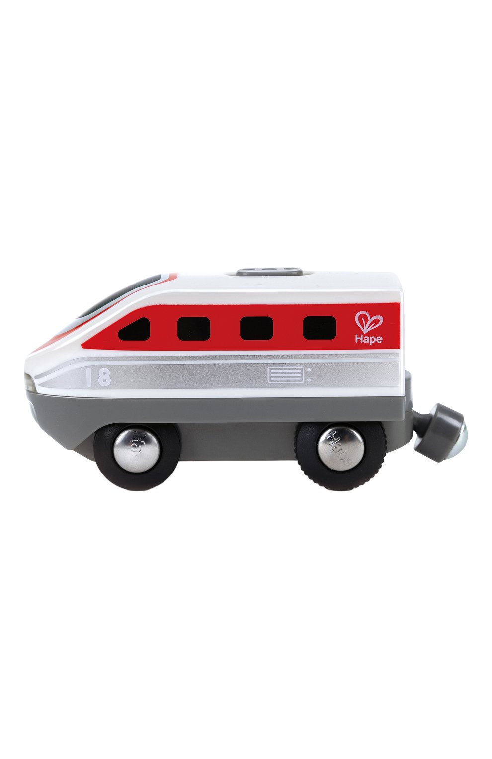 Игрушка поезд интер сити HAPE разноцветного цвета по цене 4990 руб., арт. E3774_HP, фото 3 Игрушка поезд интер сити HAPE, арт. E3774_HP, фото 3