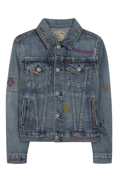 Джинсовая куртка POLO RALPH LAUREN, арт. 313783770, фото 1
