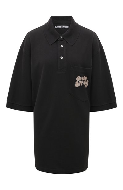 Хлопковое поло ACNE STUDIOS, арт. FN MN TSHI000425AA2, фото 1