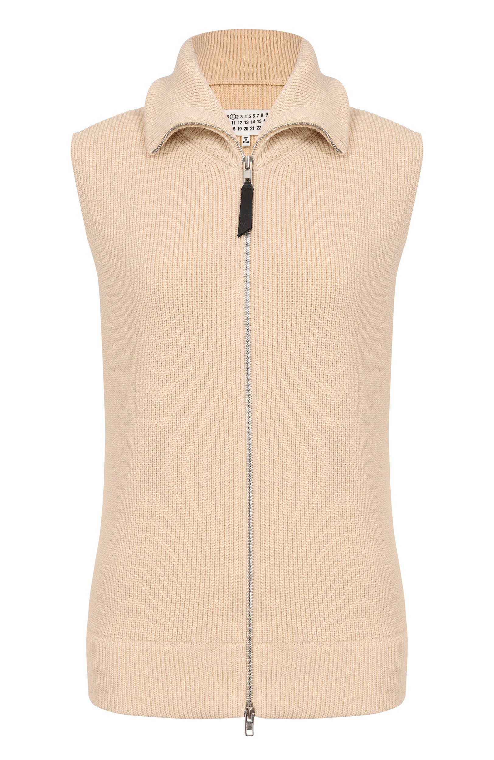 Жилет из шерсти и хлопка MAISON MARGIELA, арт. S51HP0043/S17781, фото 1