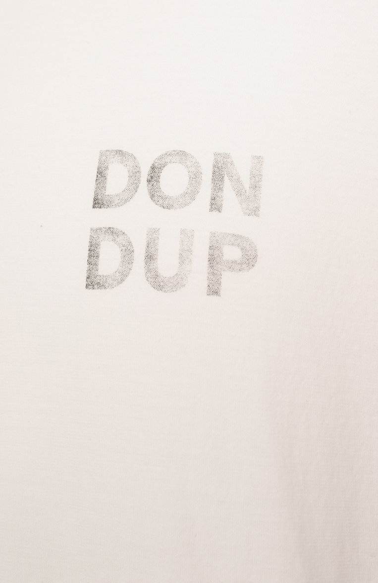Хлопковая футболка DONDUP, арт. US198/JF0355U-IT7, фото 6