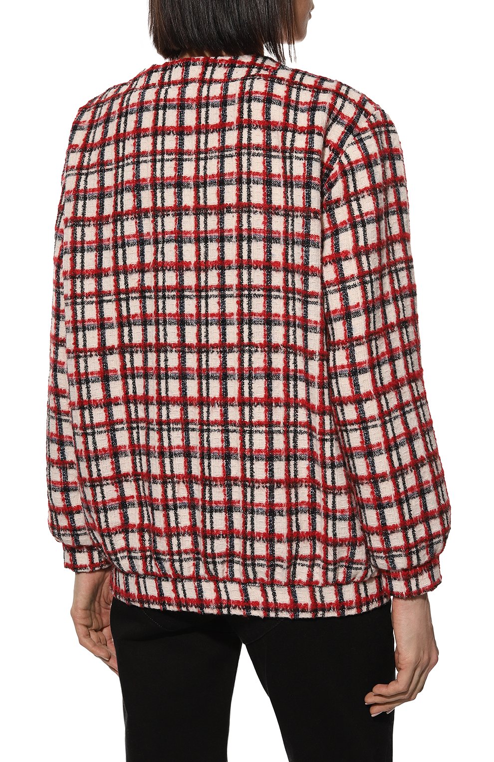 Кардиган из шерсти и вискозы BOTROIS, арт. SKU00004577, фото 4