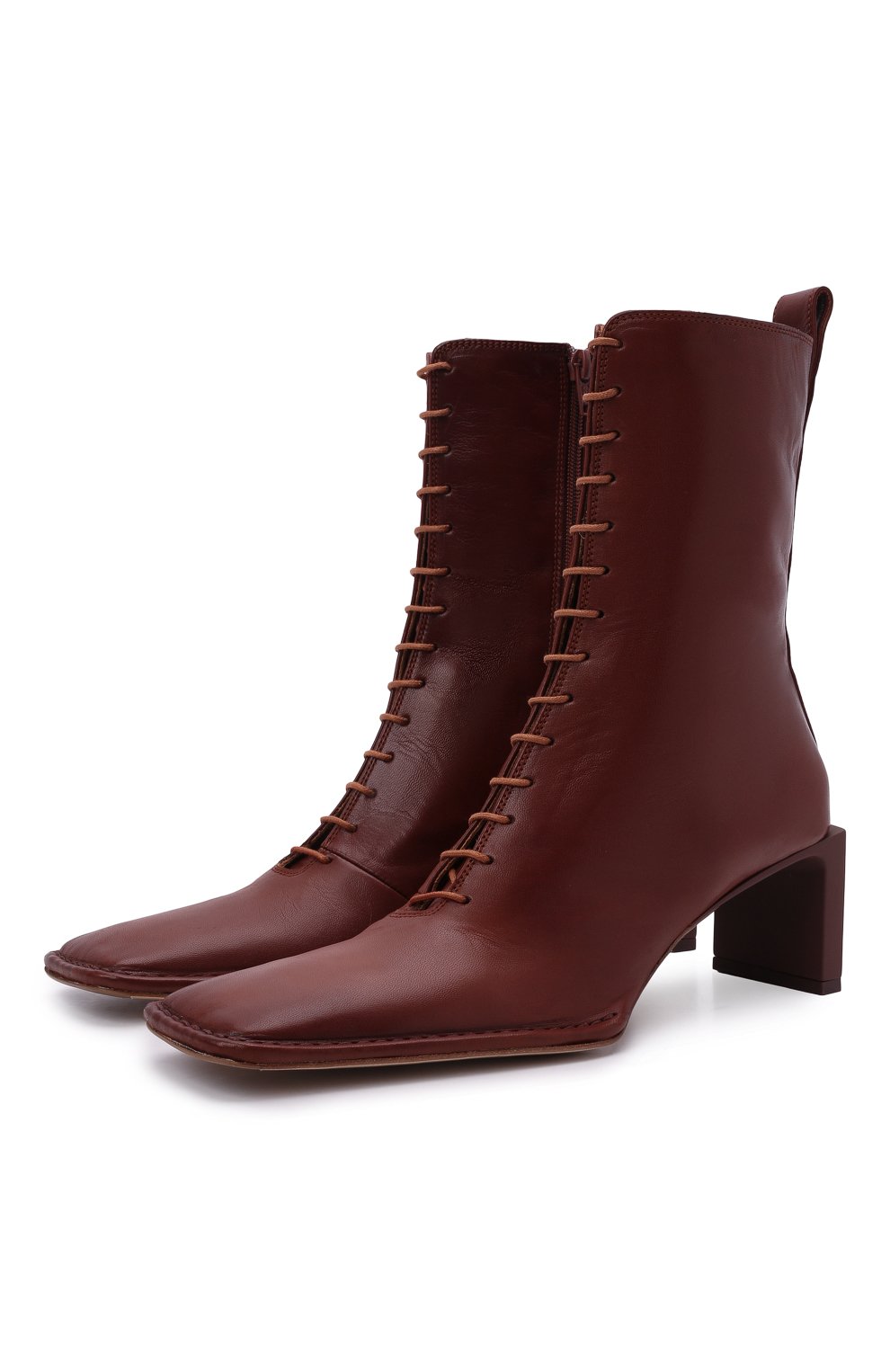 Кожаные ботильоны dionne MIISTA, арт. MI_3447, фото 1