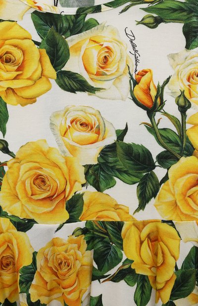 Топ из вискозы DOLCE & GABBANA, арт. L5JN79/FSG79, фото 3