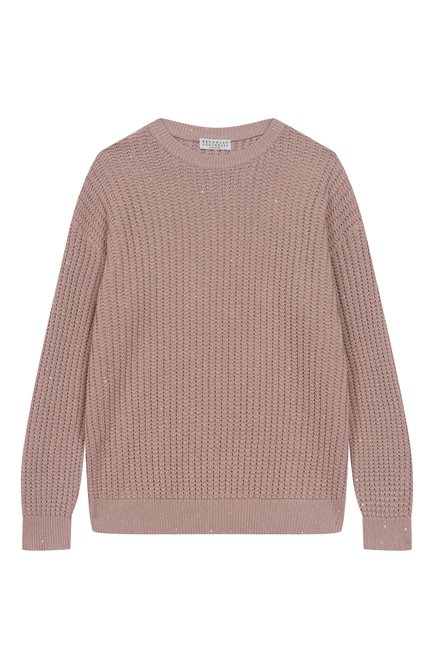 Хлопковый свитер BRUNELLO CUCINELLI, арт. BDVM78100C