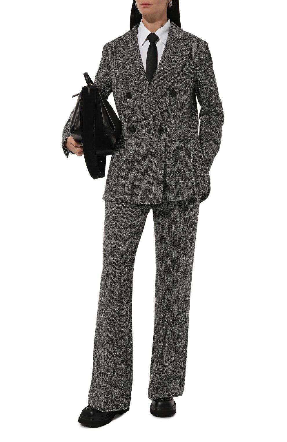 Хлопковая рубашка LORENA ANTONIAZZI, арт. A2466CA09A/3434R, фото 2