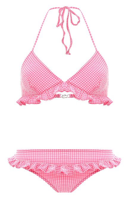 Женский раздельный купальник MIU MIU, ар�т. MCO190-59H-F0T08