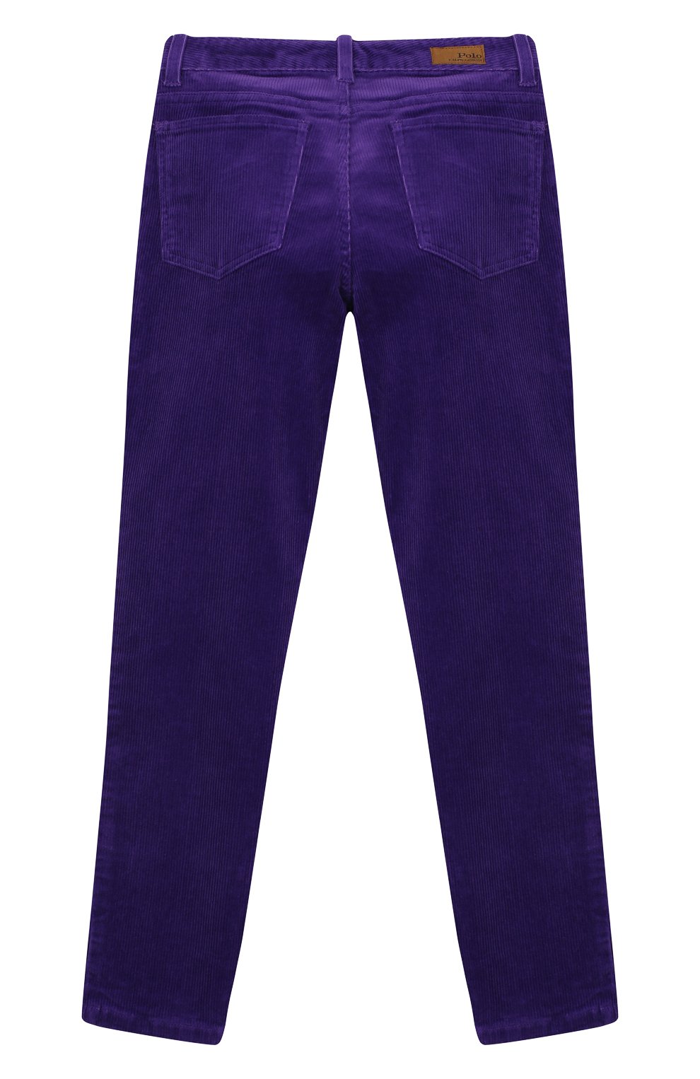 Вельветовые брюки POLO RALPH LAUREN фиолетового цвета по цене 9470 руб., арт. 312750891, фото 2 Вельветовые брюки POLO RALPH LAUREN, арт. 312750891, фото 2