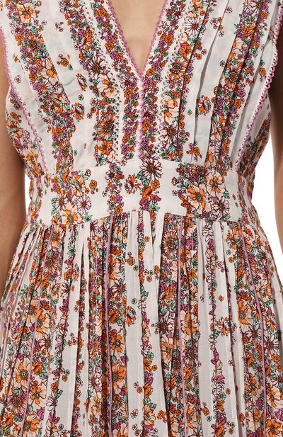 Платье из вискозы POUPETTE ST BARTH, арт. W4XS24LBWFL, фото 5