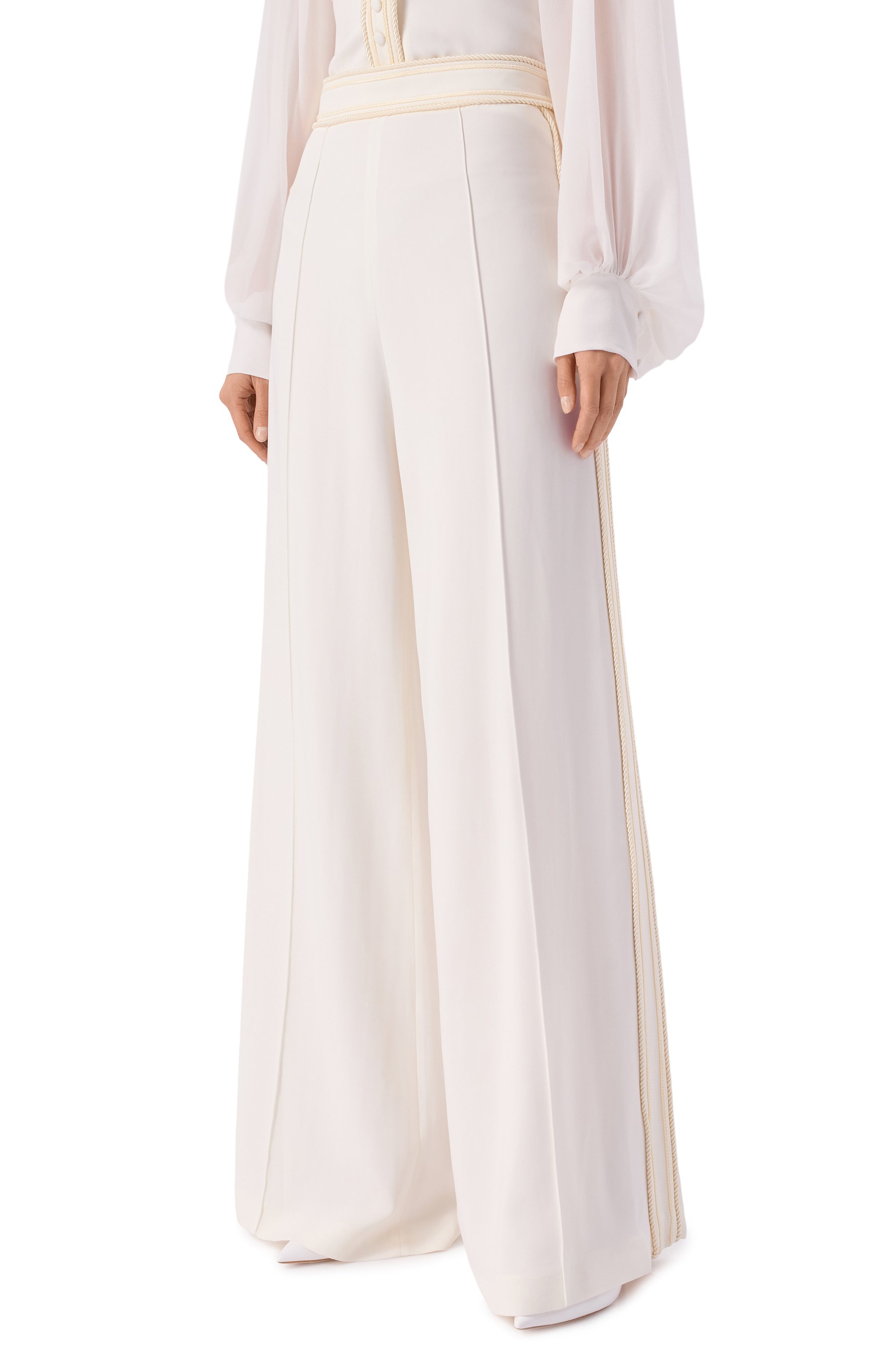 Брюки из вискозы ELIE SAAB, арт. P0146EF25CD020, фото 3