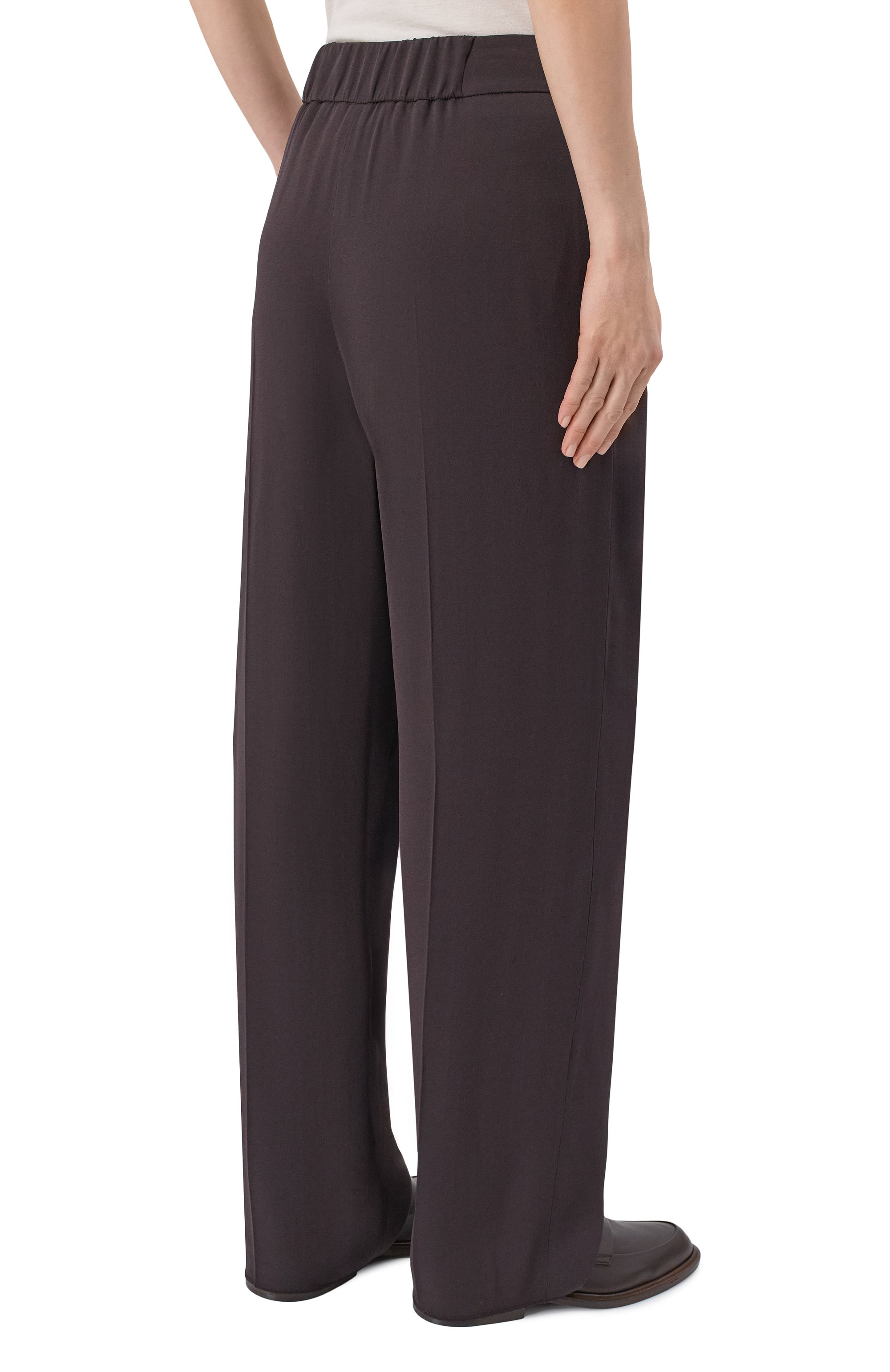 Брюки из вискозы и шелка AGNONA, арт. T71008E/U5074E, фото 4