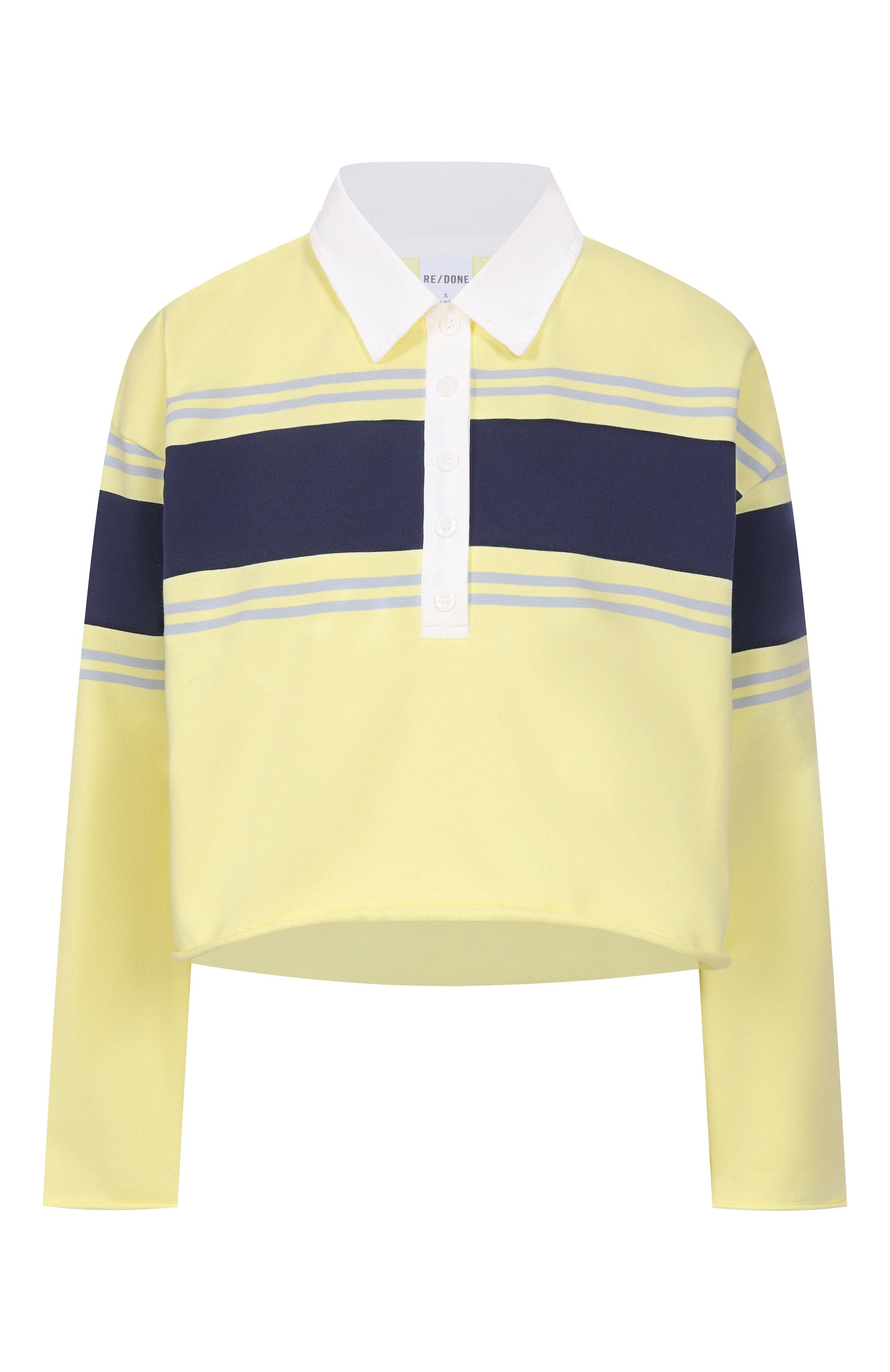 Хлопковое поло RE/DONE, арт. 091-02WRGBP0L, фото 1