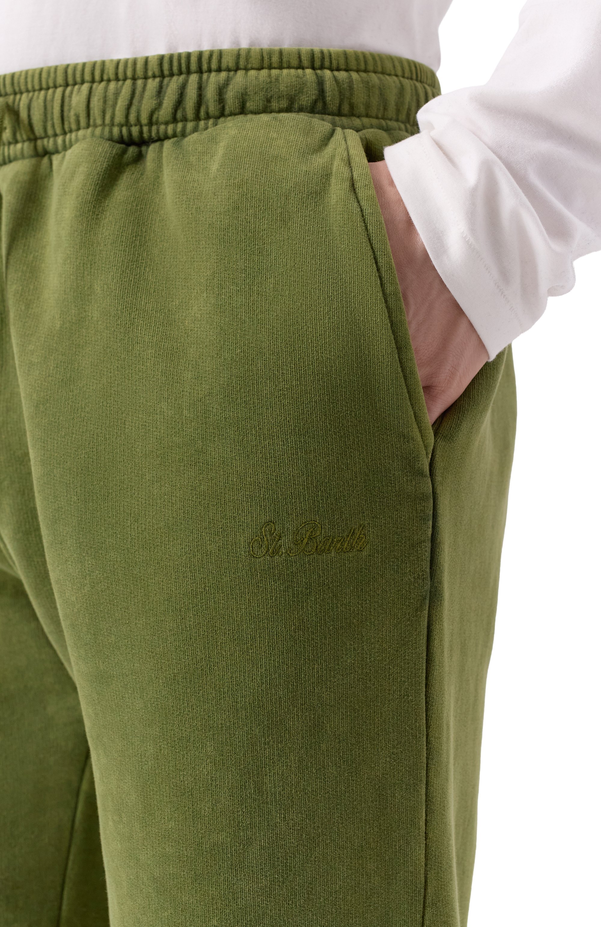 Хлопковые джоггеры MC2 SAINT BARTH, арт. B0LT010-00897I/B0LT WN, фото 5