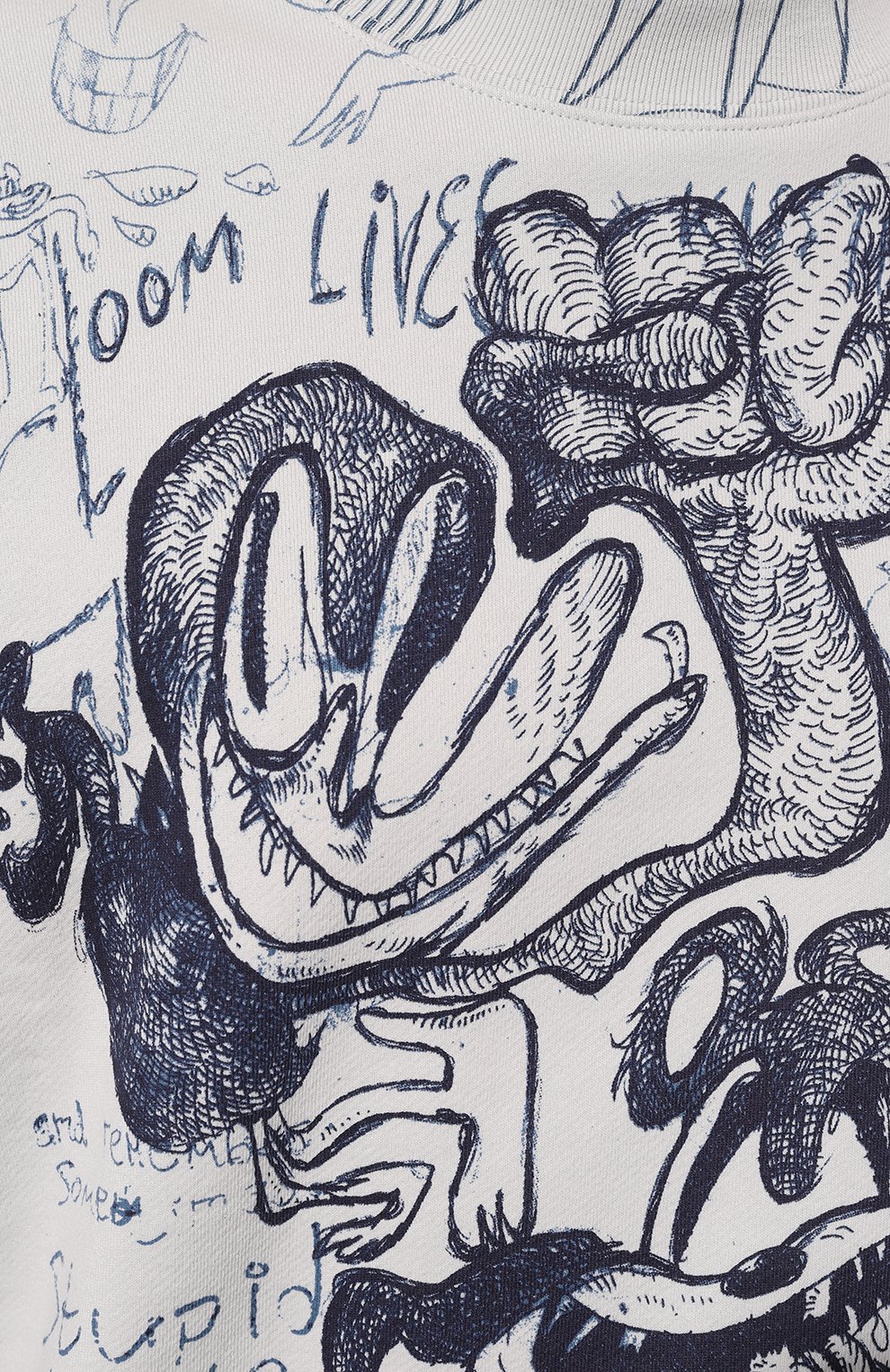 Хлопковый свитшот DOMREBEL, арт. MCLASSR00M/SWEATSHIRT, фото 5