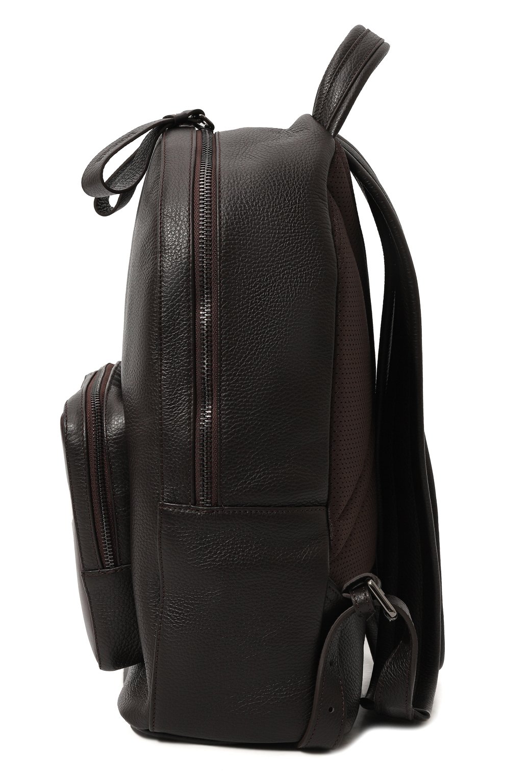 Кожаный рюкзак DOUCAL'S, арт. DZ0005--02PF6430, фото 4