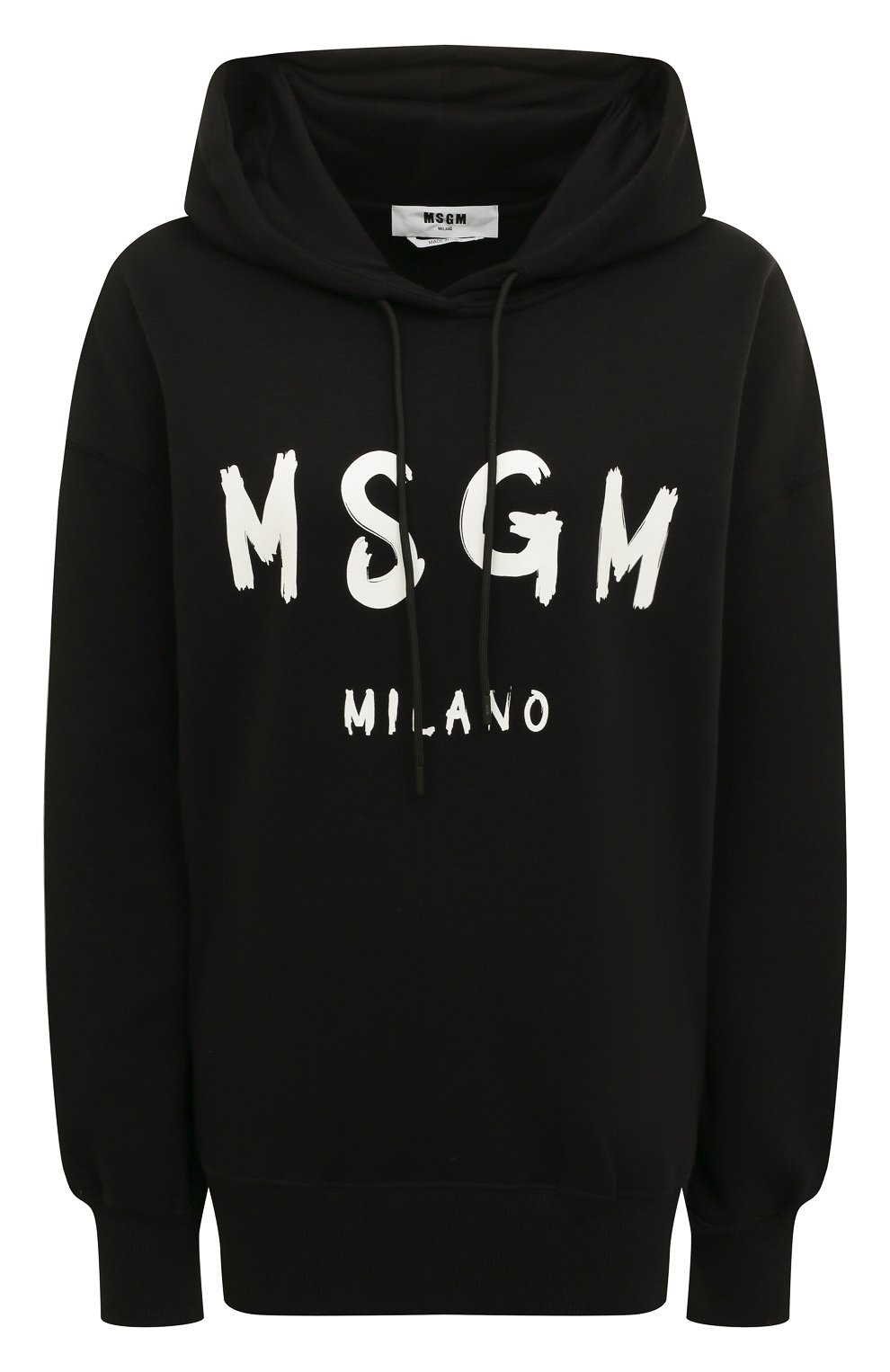 Хлопковое худи MSGM, арт. 2000MDM515 200001, фото 1
